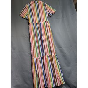 Target Pride Rainbow Maxi Dress NEW with Tags-size XS